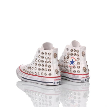 Converse Baby Borchia Bianca