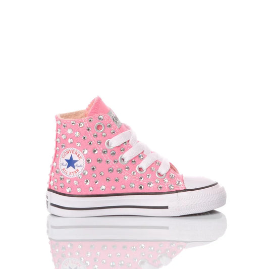 Converse Baby Swarovski Pink