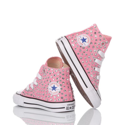 Converse Baby Swarovski Pink