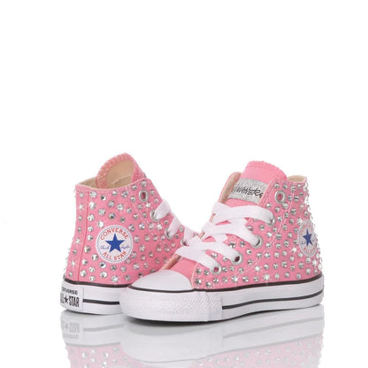 Converse Baby Swarovski Pink