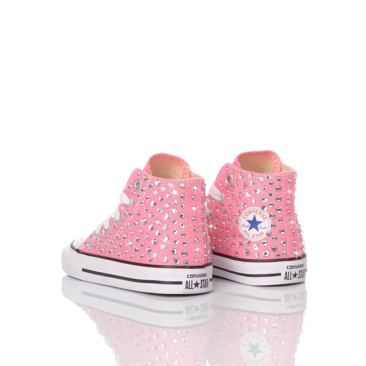 Converse Baby Swarovski Pink