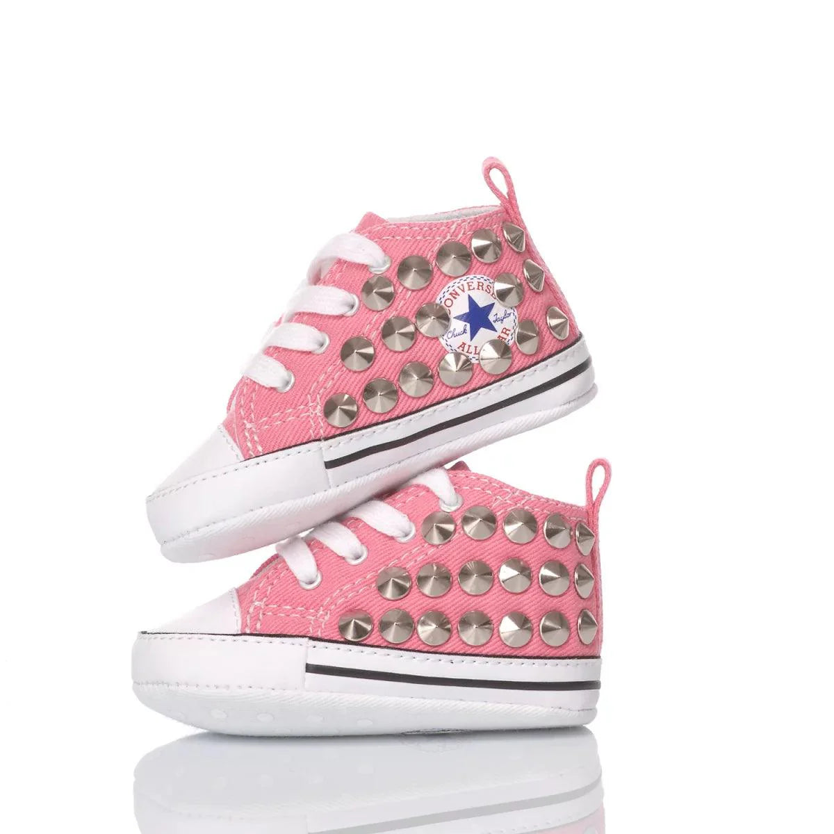 Converse Culla Borchie Rosa
