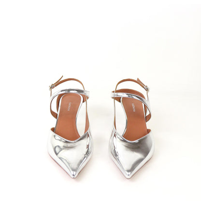 SLINGBACK ADELAIDE ARGENTO