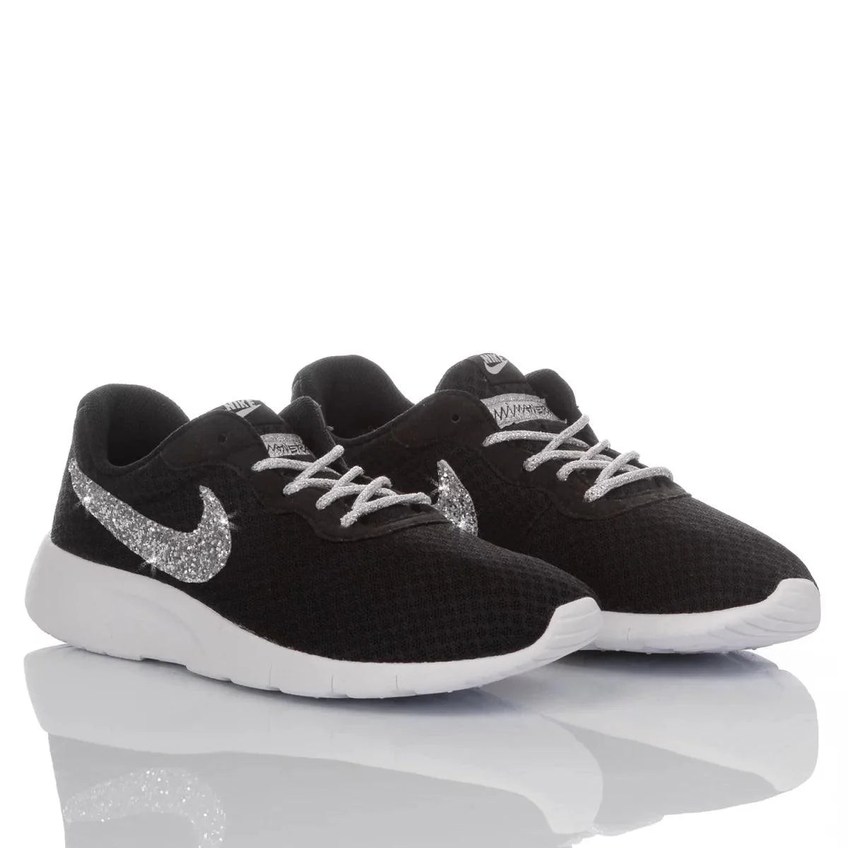 Nike Run Black Silver