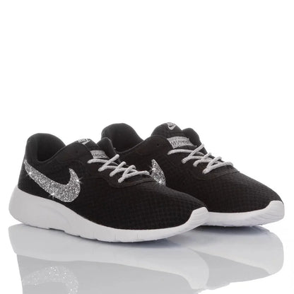 Nike Run Black Silver