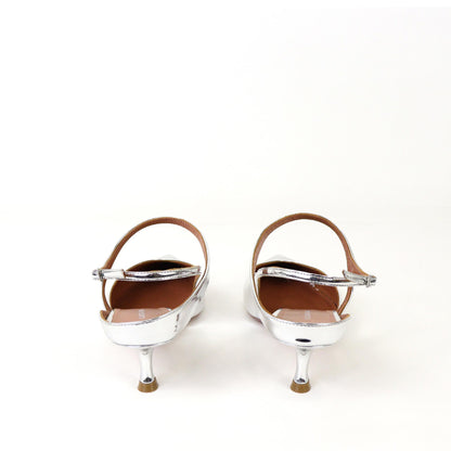 SLINGBACK ADELAIDE ARGENTO