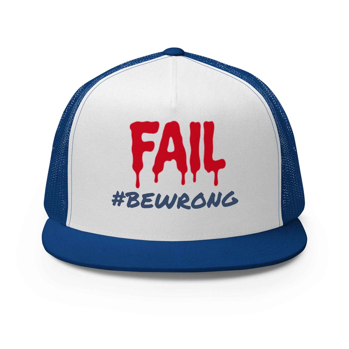 Cappellino Trucker #BEWRONG per uno Stile Unico