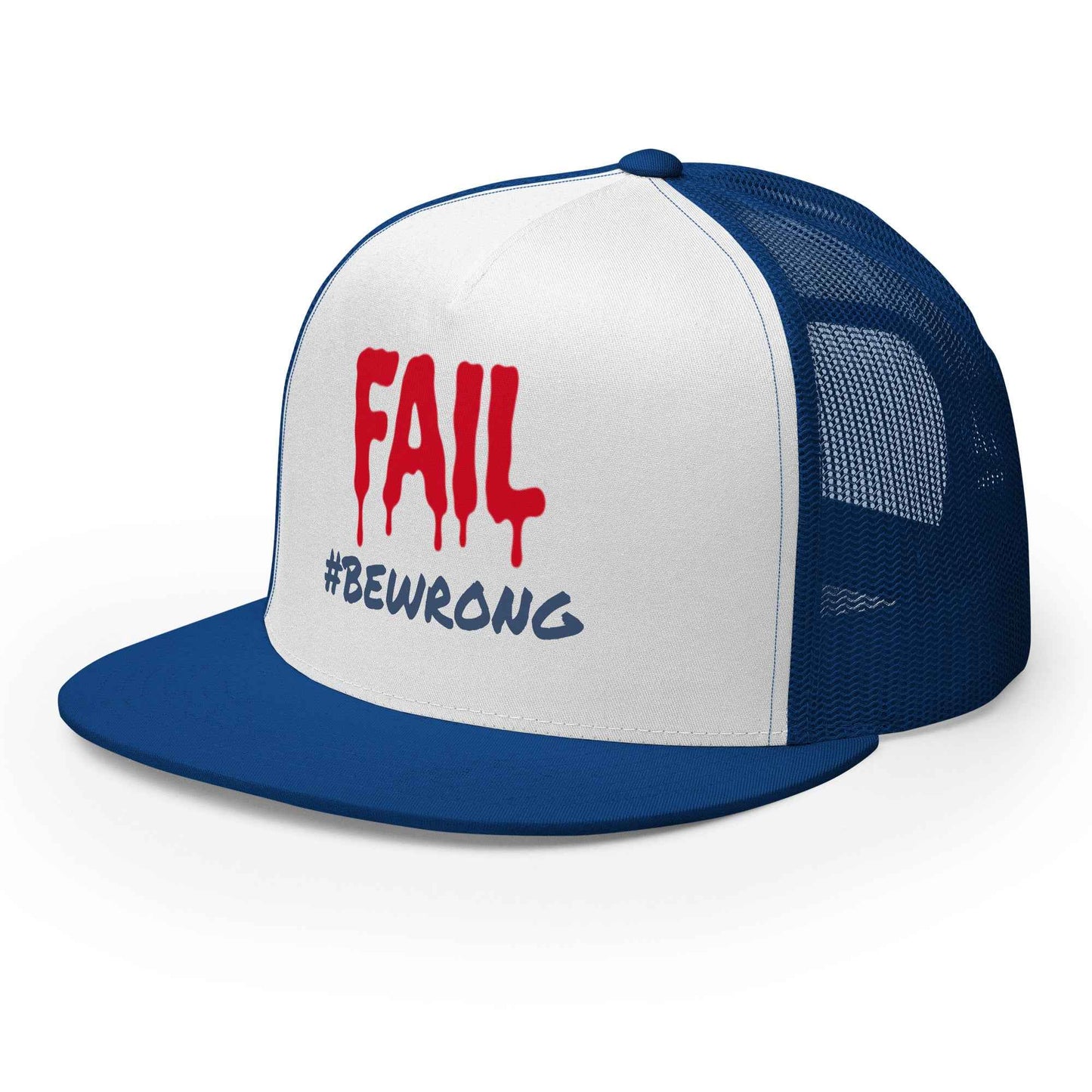 Cappellino Trucker #BEWRONG per uno Stile Unico