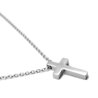 Collana Croce Argento sterling 925 - Caro Papà