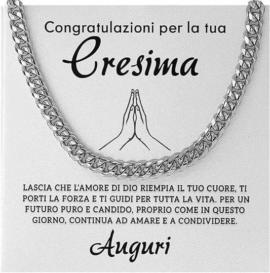 Collana da Uomo - Cresima