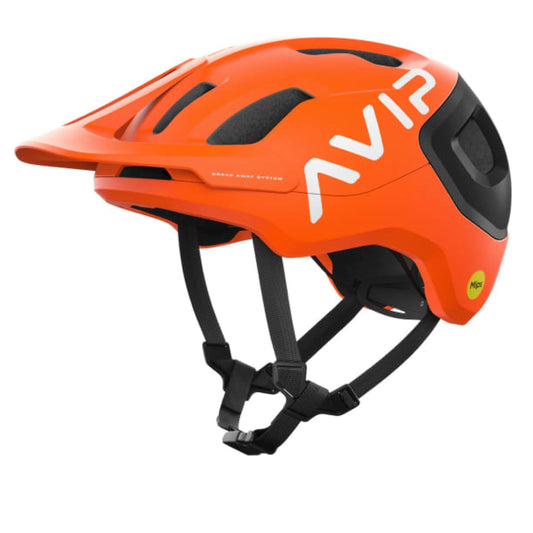 Casco Axion Race MIPS Fluorescent Orange Avip/Uranium Black