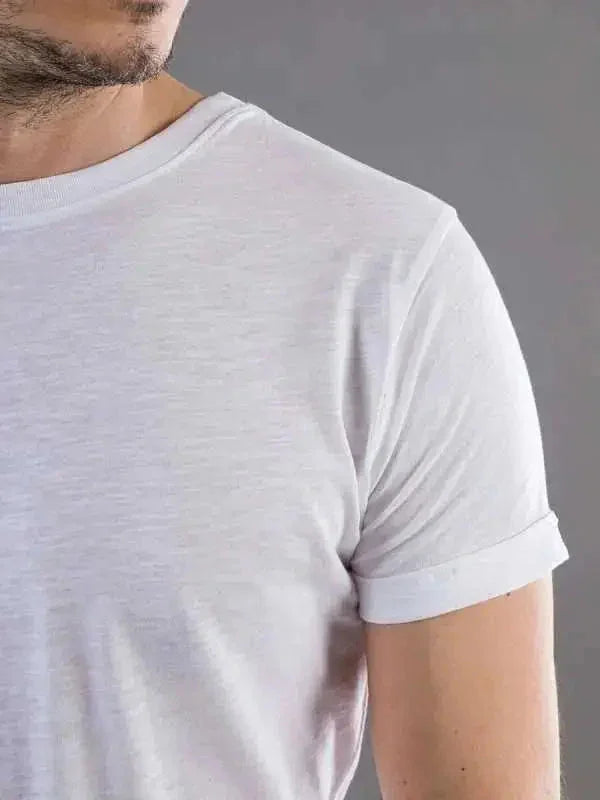 T-Shirt Ayrton Senna The Legend - Cotone Fiammato Uomo