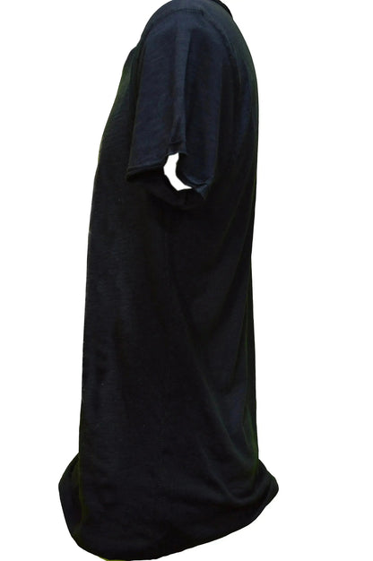 T-shirt Uomo Tattoo Skull - Cotone Fiammato 100%