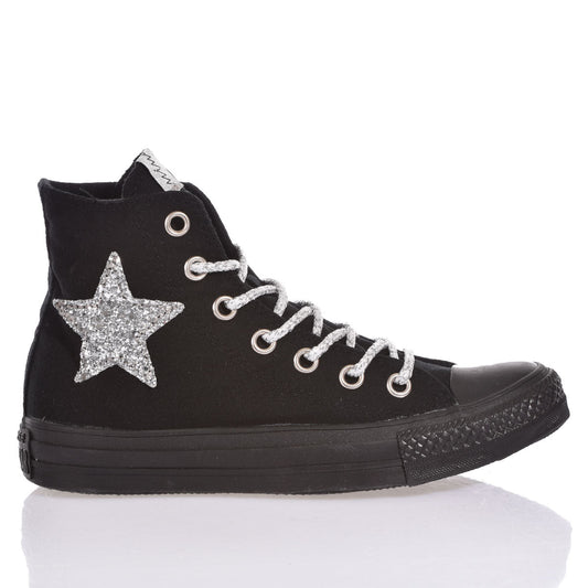 Converse Black Star