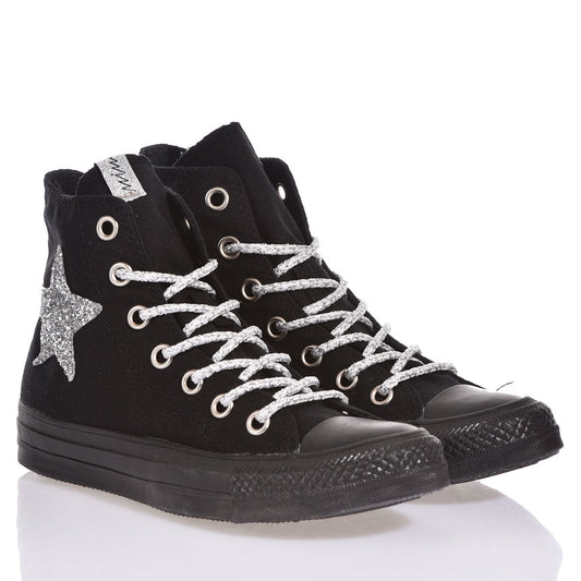 Converse Black Star