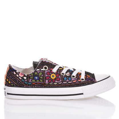 Converse Ox Flamenco Violet Red
