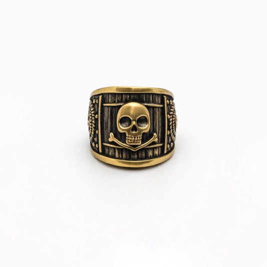 Anello Uomo Argento Black Sails: Accessorio da Pirata.