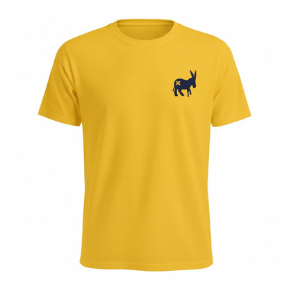 T-shirt Classic Logo Uomo Ambra