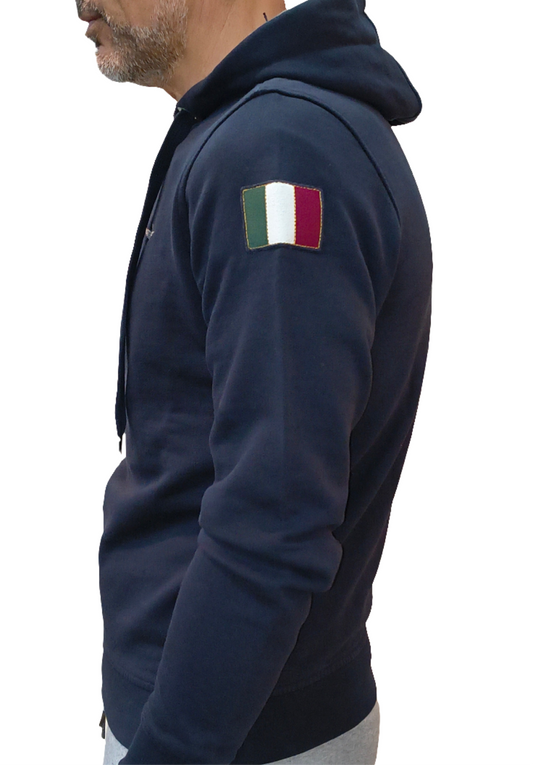 Felpa con cappuccio