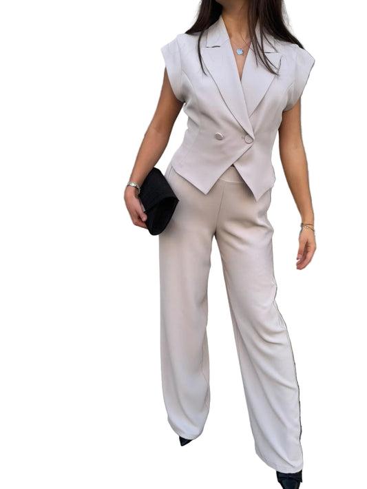 COMPLETO GILET +Pantalone