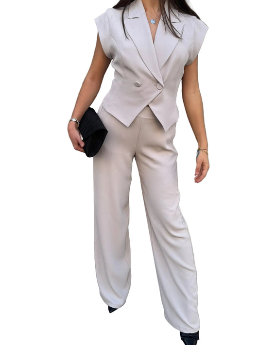 COMPLETO GILET +Pantalone