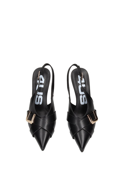 4K2611 Decollete aperto dietro PACIOTTI 4US