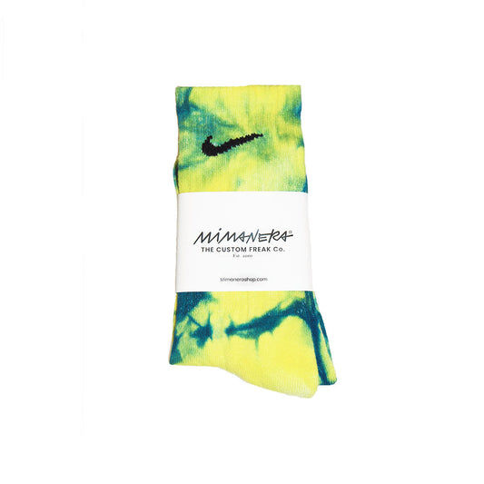 Nike Socks Ocean Lemon