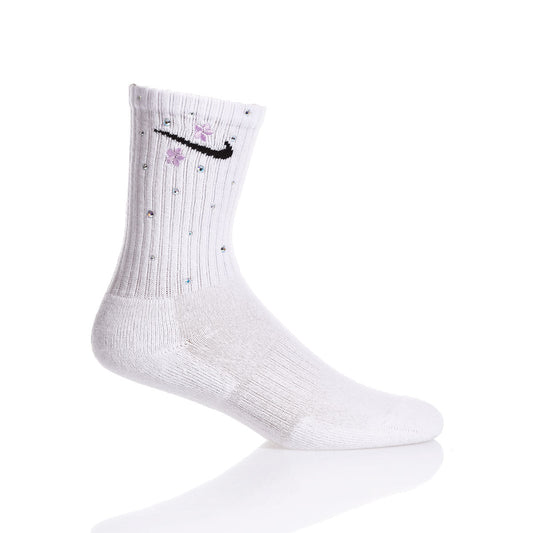 Nike Socks Swarovski Flower
