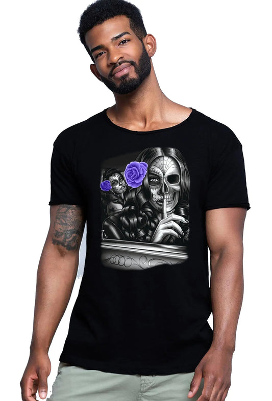 Secrets Gonzales Tattoo Skull - T-shirt Uomo Urban