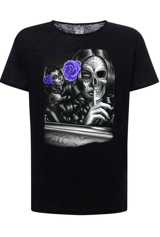 Secrets Gonzales Tattoo Skull - T-shirt Uomo Urban