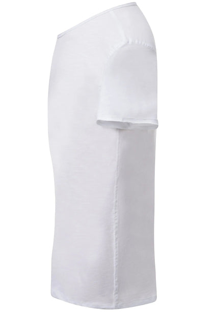 Terminaator Gang T-Shirt Urban Slub Uomo - Cotone Fiammato