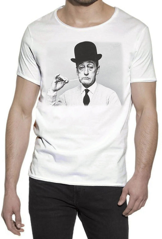 The Legend Totò - T-shirt Uomo Cotone Fiammato