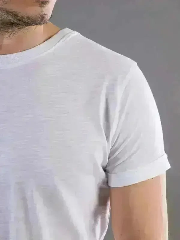 T-shirt Stan Laurel 'The Legend' - Cotone Fiammato