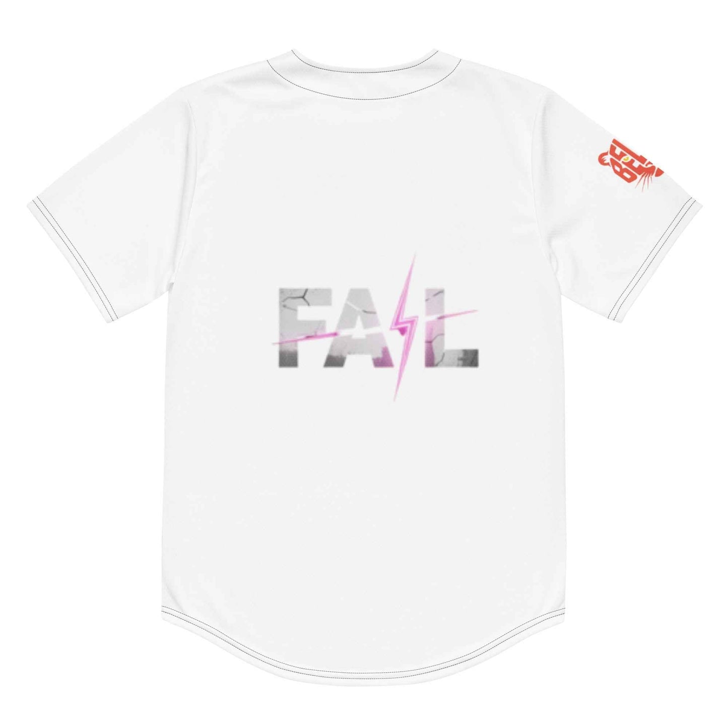 Baseball Jersey “Replay” ⚾ | FAIL Streetwear – Sporty, Eco e Sempre in Gioco