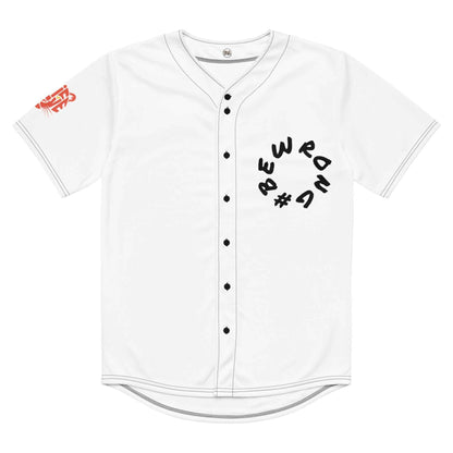Baseball Jersey “Replay” ⚾ | FAIL Streetwear – Sporty, Eco e Sempre in Gioco