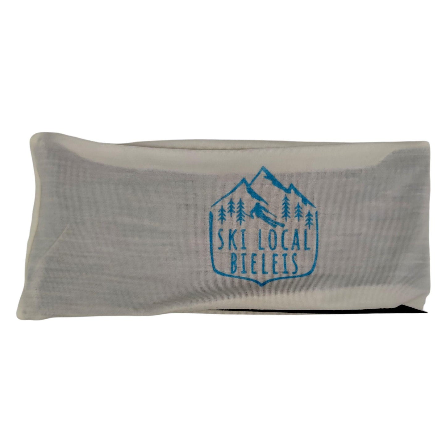 Fascetta Ski Local Bieleis Bianca