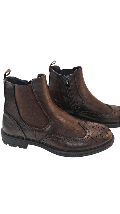 Stivaletto brogue