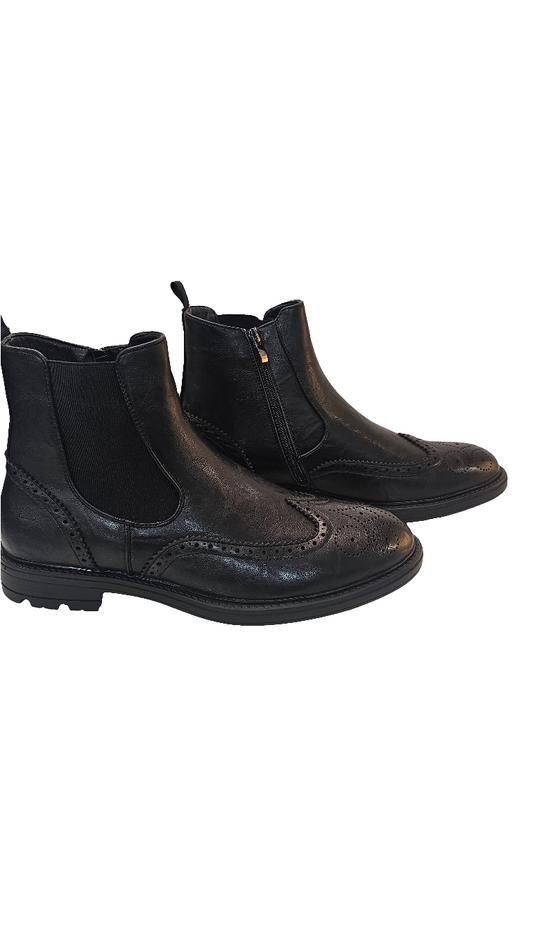 Stivaletto brogue