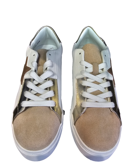 Sneakers vera pelle