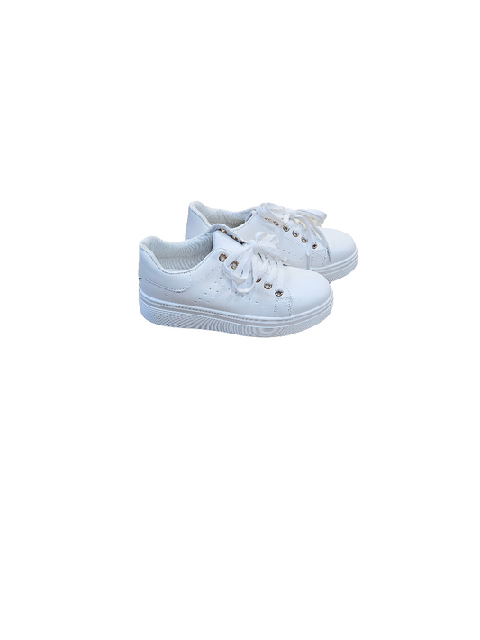 Sneakers bianche Donna