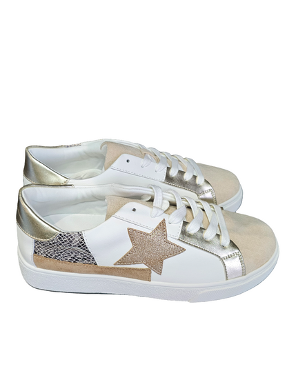 Sneakers vera pelle