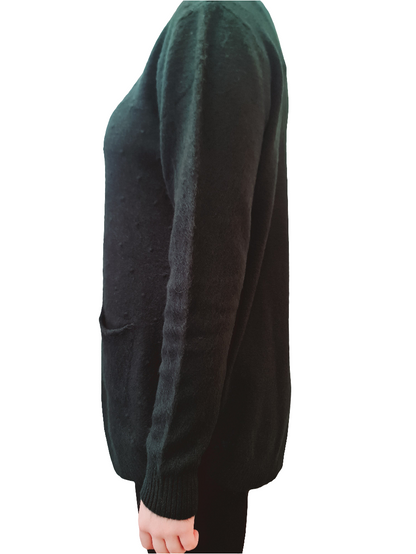 Maglione tasche