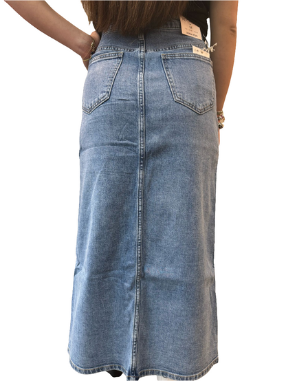 Gonnellone jeans