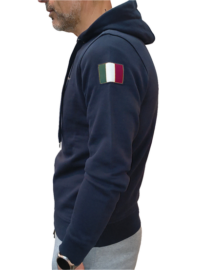 Felpa con cappuccio