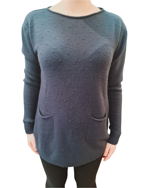Maglione tasche