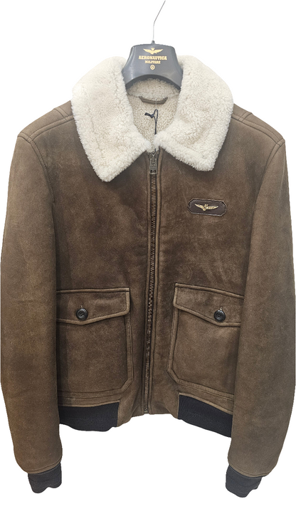 Shearling montone uomo Aeronautica