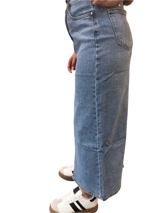 Gonnellone jeans
