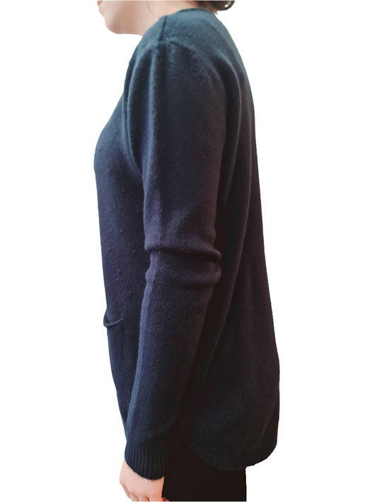 Maglione tasche