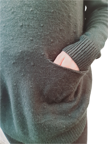 Maglione tasche