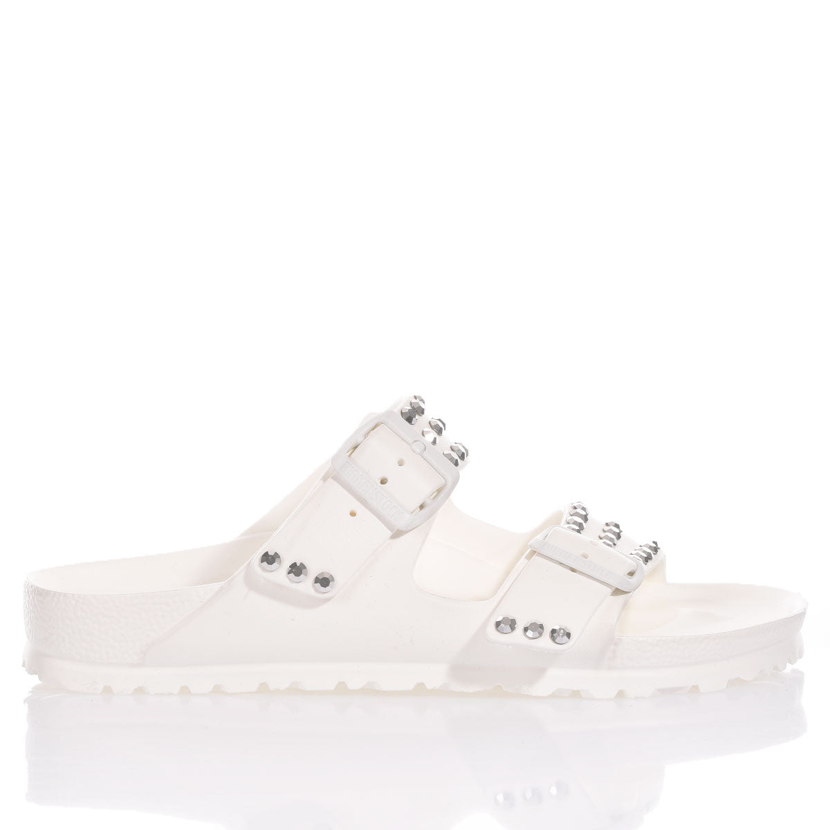 Birkenstock Arizona White Mirror